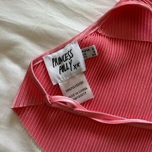 Princess Polly Pink Textured Top